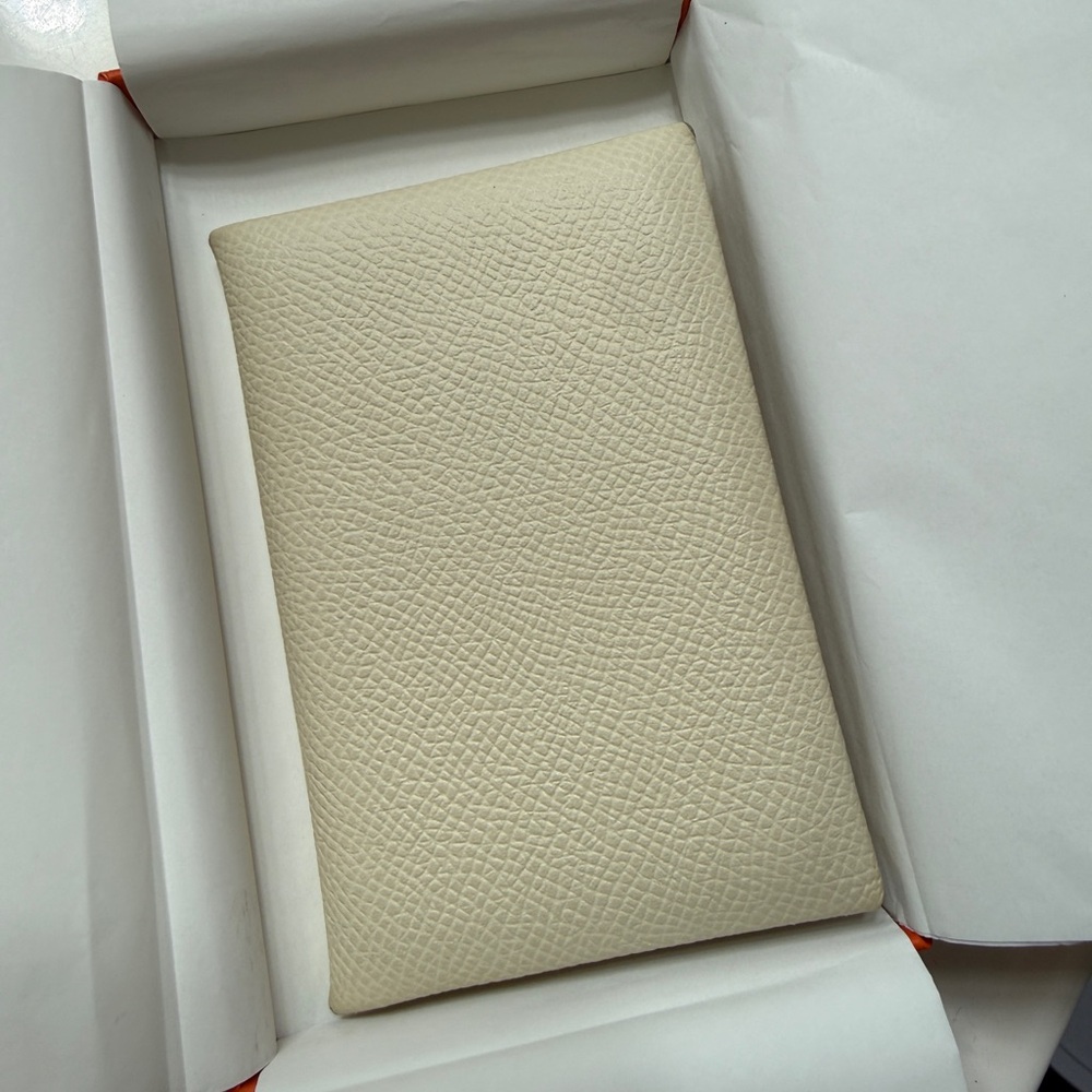 Hermes Calvi Card Wallet
